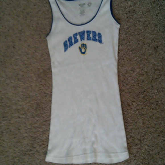 Brewers tank top