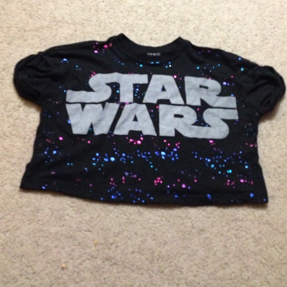 Star Wars crop top