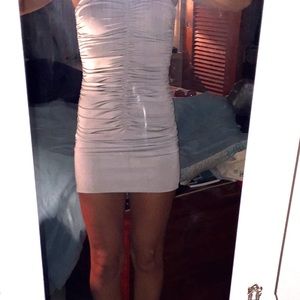 Sexy Silver Dress Size Small, Brand-Forever *HOLD*