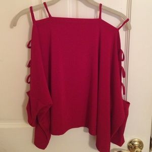 Cheryl red top