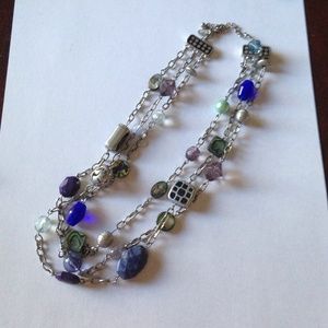 Lia Sophia "Carnivale" necklace