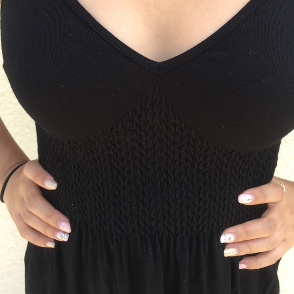 SOLD•Bundled✨M. RENA Black Fit & Flare Soft Dress - Picture 2 of 4
