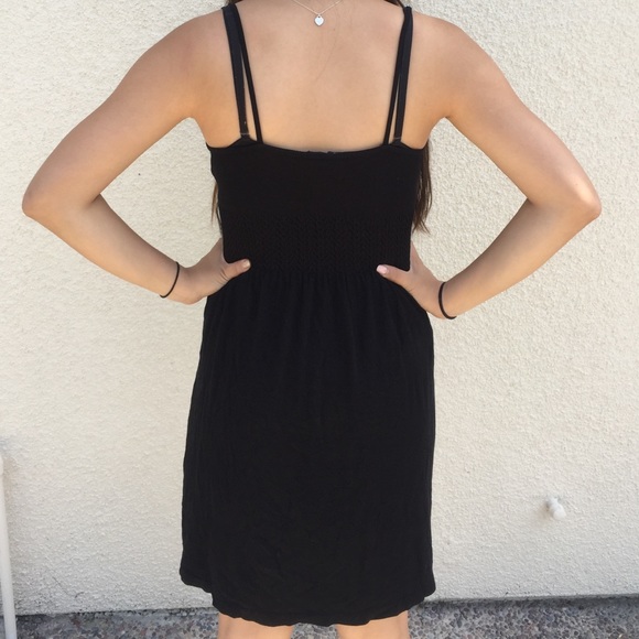 SOLD•Bundled✨M. RENA Black Fit & Flare Soft Dress - Picture 3 of 4