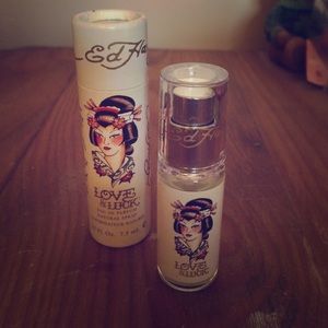 Never used, Ed hardy love & luck perfume