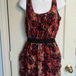 FOREVER 21 PATTERN DRESS