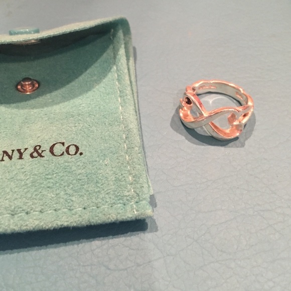 Tiffany & Co Double heart ring