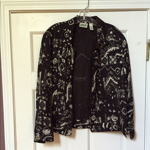 Chico's Linen Blazer