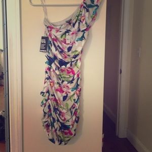 Beige and white. New