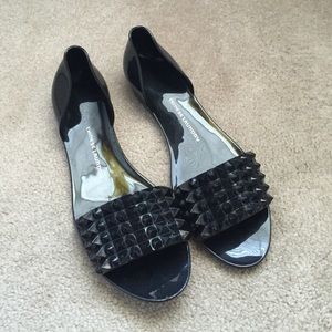 Chinese Laundry Open Toe Flats