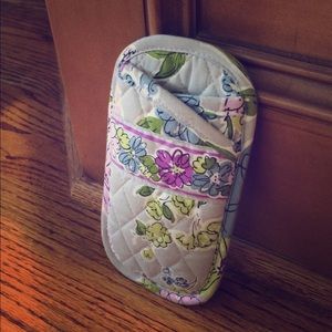 Authentic Vera Bradley Eyeglass Case in Watercolor