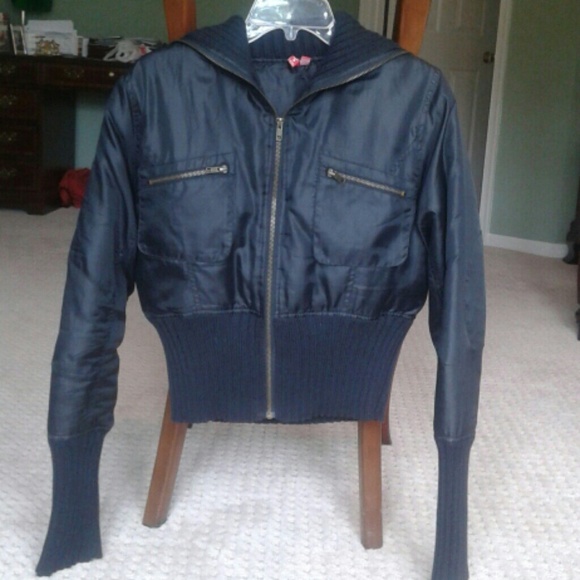Bomber coat,  525 black