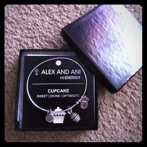 Alex and Ani Cupcake Bracelet