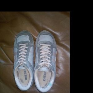 Diesel shoes 8 gray
