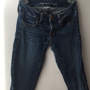 American eagle skinny jeans