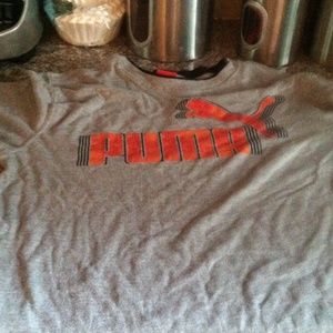 Beautiful grey page shirt worn