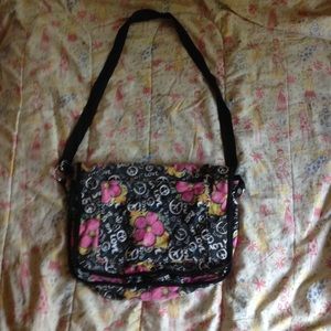 Peace love side bag