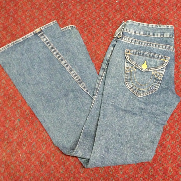 True religion jeans!