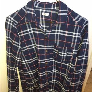 Hollister  flannel