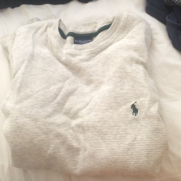 Long sleeve pajama top