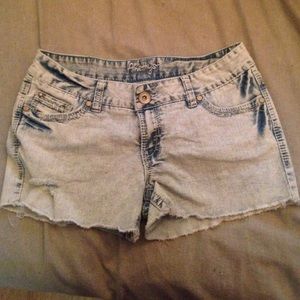 Amethyst Jean Shorts