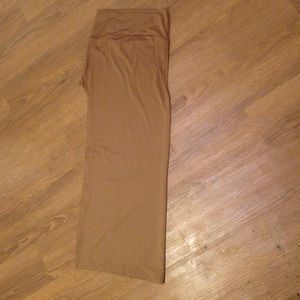 Sexy side slit skirt