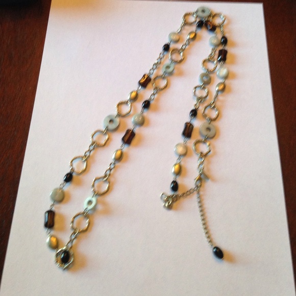 Lia Sophia "Everglade" necklace
