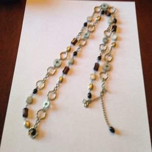 Lia Sophia "Everglade" necklace