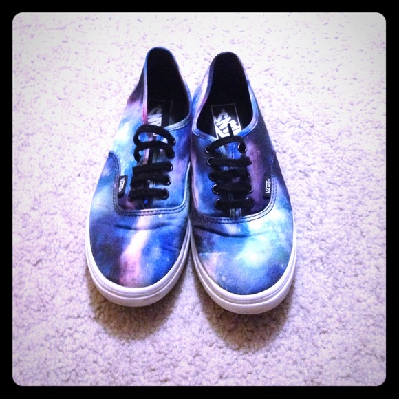 Galaxy off the wall vans