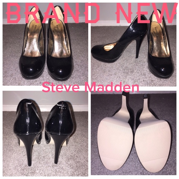 NEW Black Steve Madden Heels