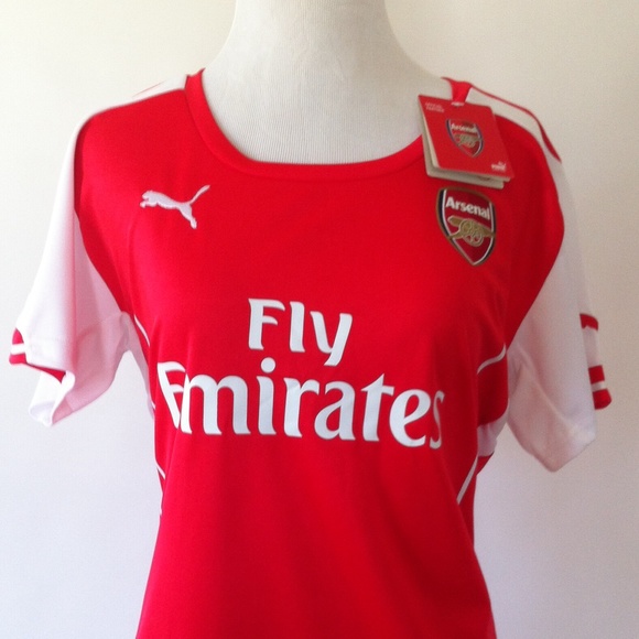 Puma Tops - Arsenal Puma Soccer Jersey Puma Tops - Arsenal Puma Soccer Jersey