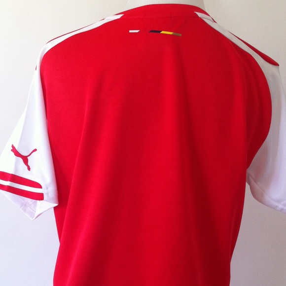 Puma Tops - Arsenal Puma Soccer Jersey Puma Tops - Arsenal Puma Soccer Jersey