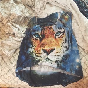 TIGER GALAXY TANK