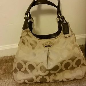 Coach handbag/FREE with Brahmin purchase