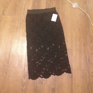 Brand new lace skirt!