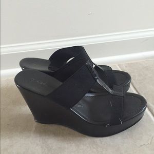 Black Sandals
