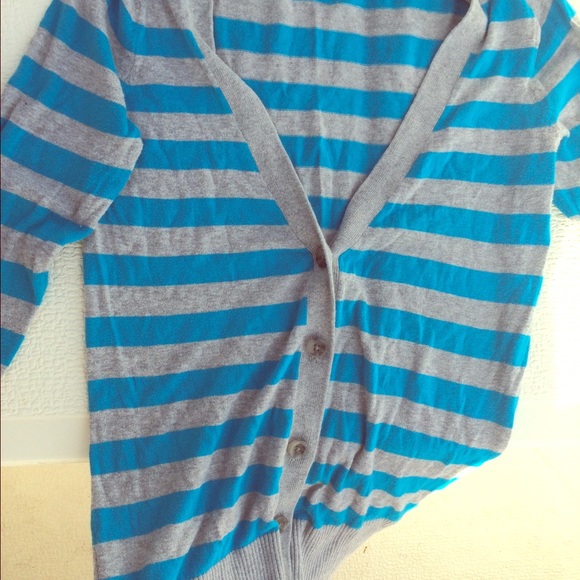 Mossimo Supply Co. Button down boyfriend cardigan.