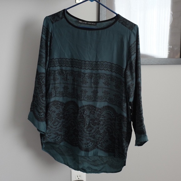 Silky Zara top