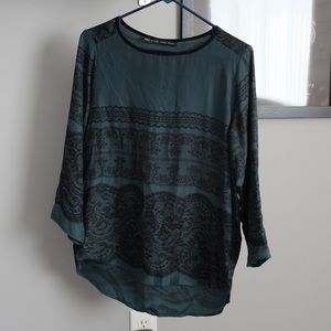 Silky Zara top