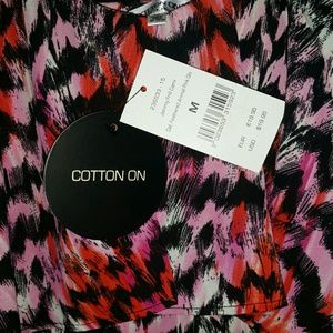 Sheer flowy tank top