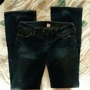 SOLD. Silver Tuesday jeans talls