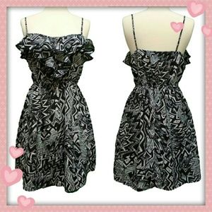 City Triangles dress