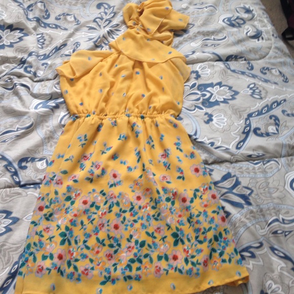 Floral dress