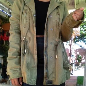 Green Army Jacket