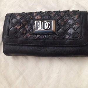Brand new never used black wallet