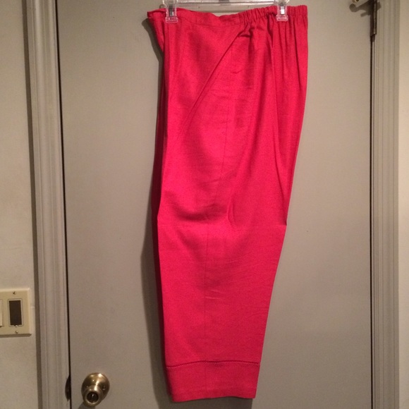 2-Piece Cropped Pant Set ❤️ - Picture 3 of 4