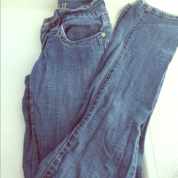 Extreme slim skinny jeans