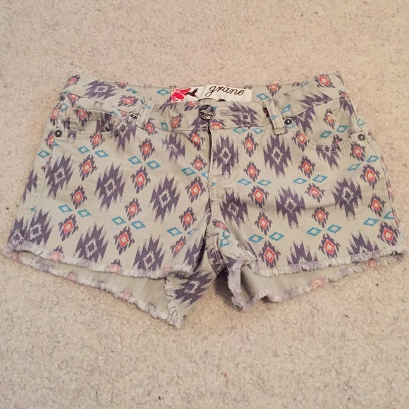 Printed shorts