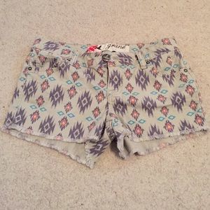 Printed shorts