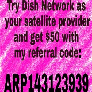 TRY DISH NETWORK