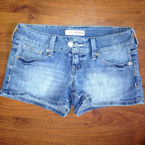 Guess Light Wash Shorts